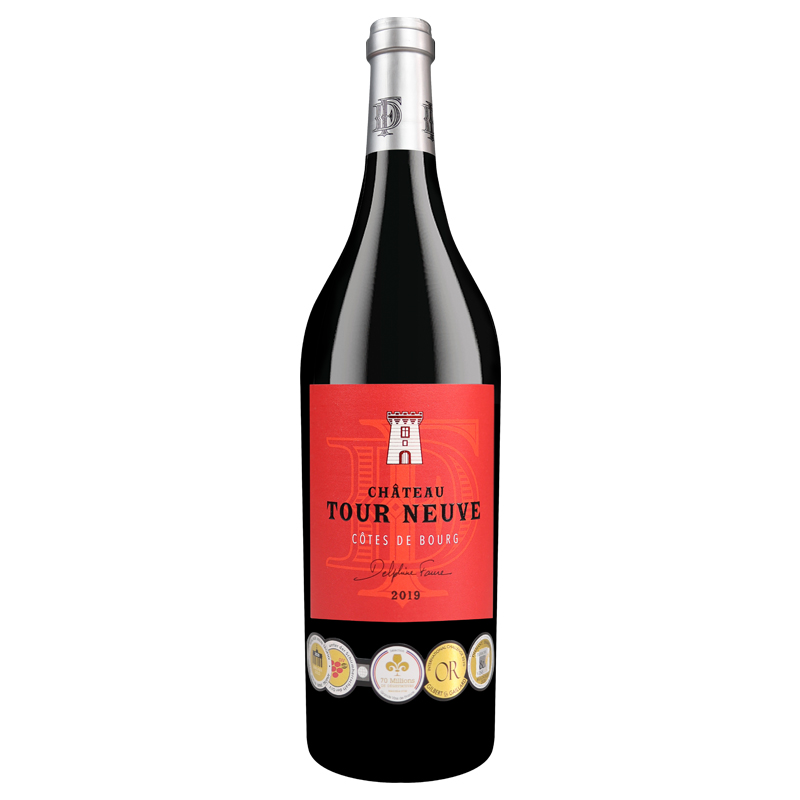 法国铎珑骑士红衫城堡红葡萄酒