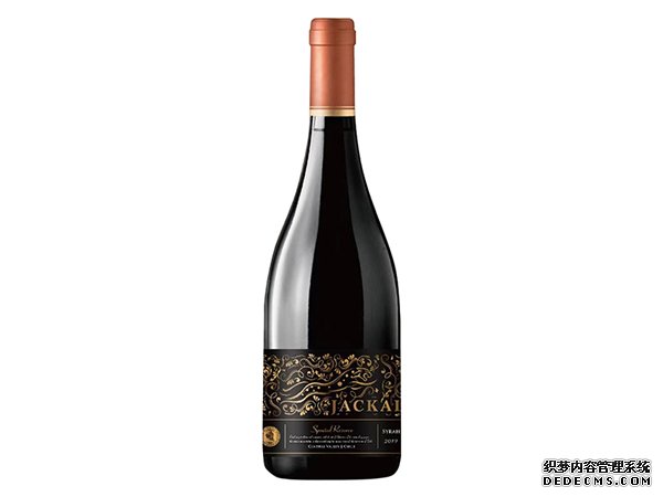 杰豹庄园珍藏西拉(黑标)红葡萄酒